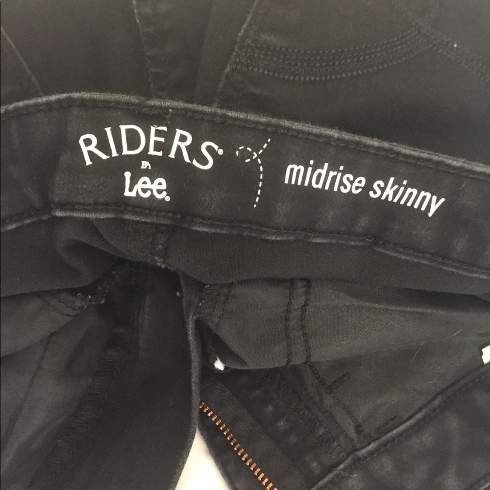 Blk Riders Mid RiseSkinny Jeans - Picture 3 of 7